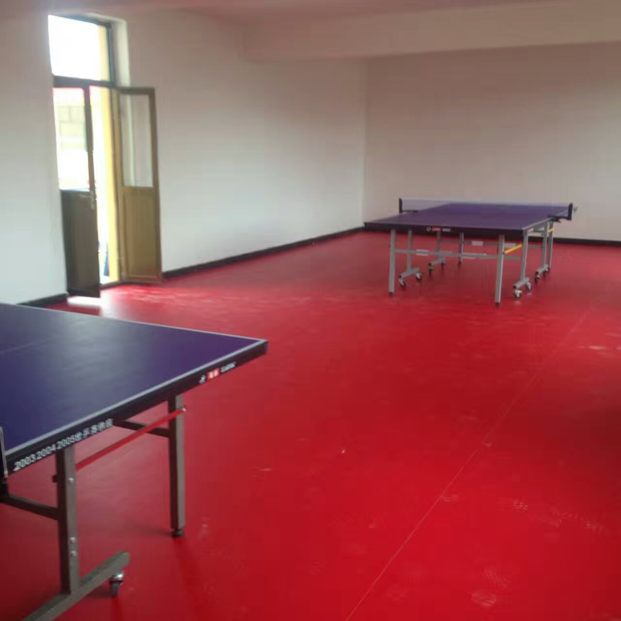 乒乓球PVC運(yùn)動(dòng)地板