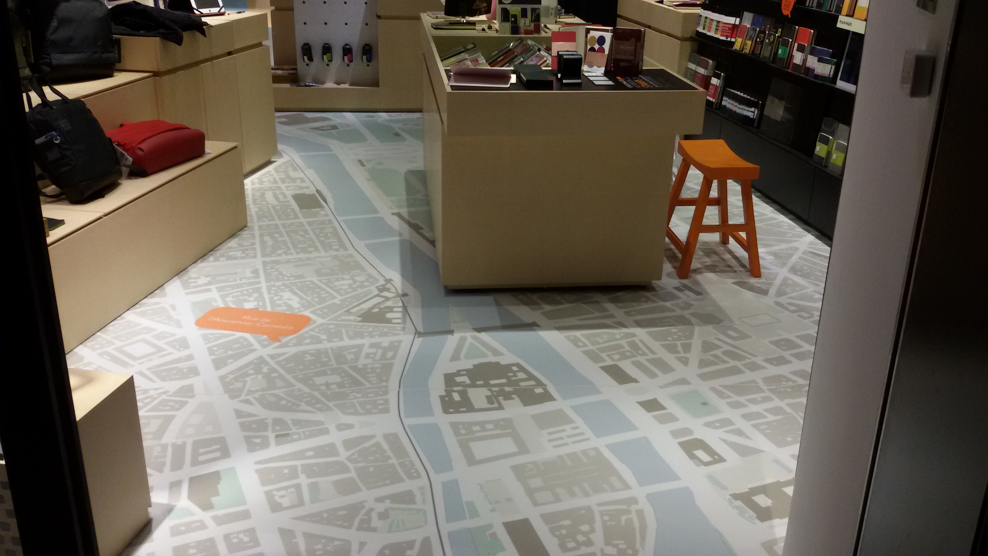 個性定制PVC地板