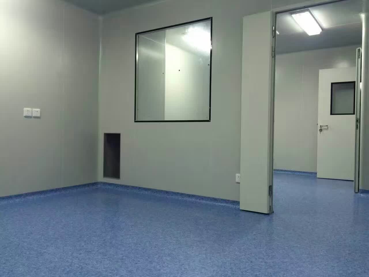 制藥廠(chǎng)無(wú)塵車(chē)間地板案例