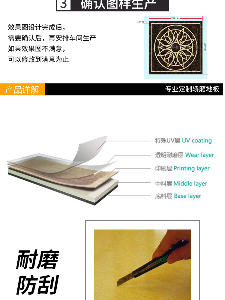 電梯轎廂地板合集